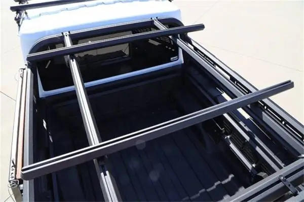 Deezee Universal Cargo Management Hex Overland Top Rails 6 1/2In thumbnail 2