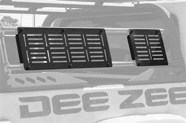 Deezee Universal Cargo Management Overland Large Molle Panel thumbnail 2