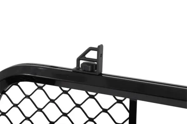 Deezee 99-16 Ford SuperDuty Cargo Management Cab Rack - Black Mesh thumbnail 2