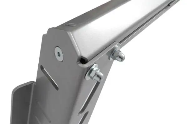 Deezee Universal Chevrolet Silverado Cargo Management Rear Rack - Standard Silver thumbnail 6