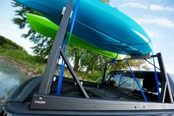 Deezee Universal Invis-A-Rack Cargo Management System 8Ft Bed thumbnail 3