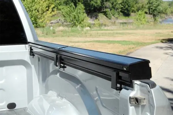 Deezee Universal Invis-A-Rack Cargo Management System 8Ft Bed thumbnail 5