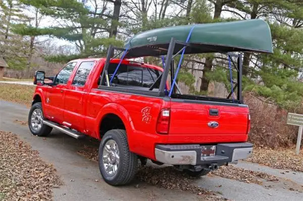 Deezee Universal Invis-A-Rack Cargo Management System 8Ft Bed thumbnail 7