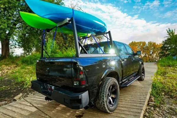 Deezee Universal Invis-A-Rack Cargo Management System 8Ft Bed thumbnail 8
