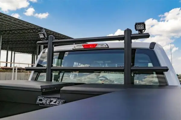 Deezee 09-23 Dodge/Ram Ram Cargo Management Cab Rack (Txt Blk) thumbnail 2