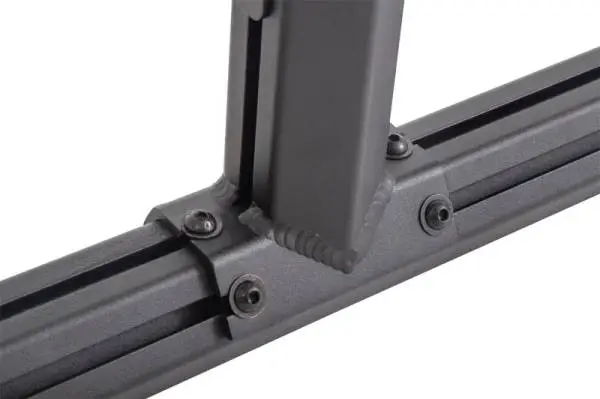 Deezee 17-23 Ford SuperDuty Cargo Management Cab Rack - Txt Blk thumbnail 7