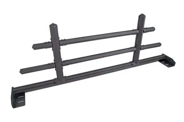 Deezee 17-23 Ford SuperDuty Cargo Management Cab Rack - Txt Blk thumbnail 9