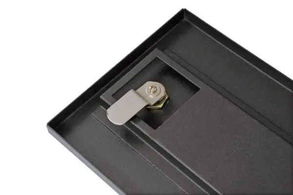 Deezee Universal Tool Box - Wheel Well Box With Drawers (Steel) image 3