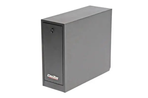 Deezee Universal Tool Box - Wheel Well Box With Drawers (Steel) image 5