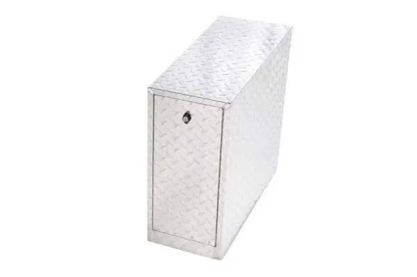 Deezee Universal Tool Box - Wheel Well Box With Drawers (Aluminum) image 5