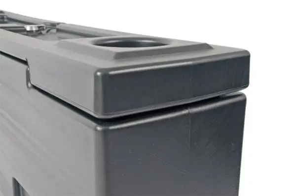 Deezee Universal Tool Box - Specialty Wheel Well Poly image 6