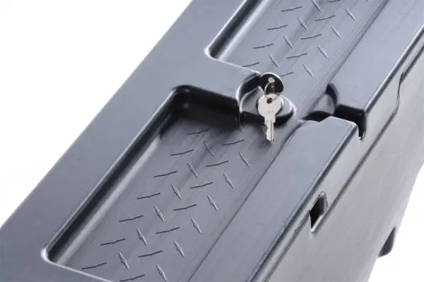 Deezee Universal Tool Box - Specialty Wheel Well Poly image 7