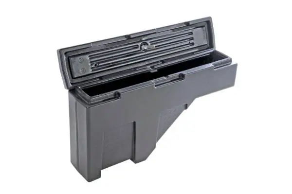 Deezee Universal Tool Box - Specialty Wheel Well Poly image 9