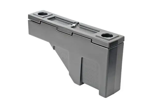 Deezee Universal Tool Box - Specialty Wheel Well Poly image 10