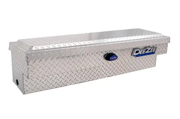 Deezee Universal Tool Box - Blue Side Mount thumbnail 4