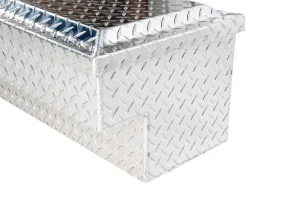 Deezee Universal Tool Box - 68In Blue Side Mount thumbnail 3