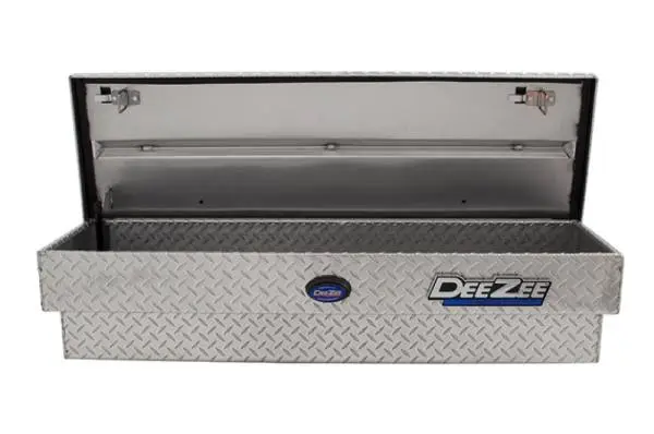 Deezee Universal Tool Box - 68In Blue Side Mount thumbnail 5