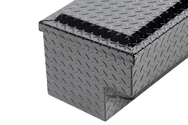 Deezee Universal Tool Box -68In Blue Side Mount (Blk) thumbnail 2