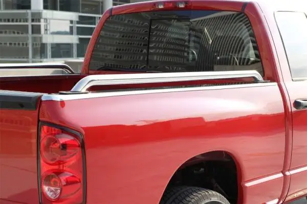 Deezee 1973-23 Chevrolet Silverado Side Rail Stainless Steel 6 1/2Ft Bed thumbnail 2