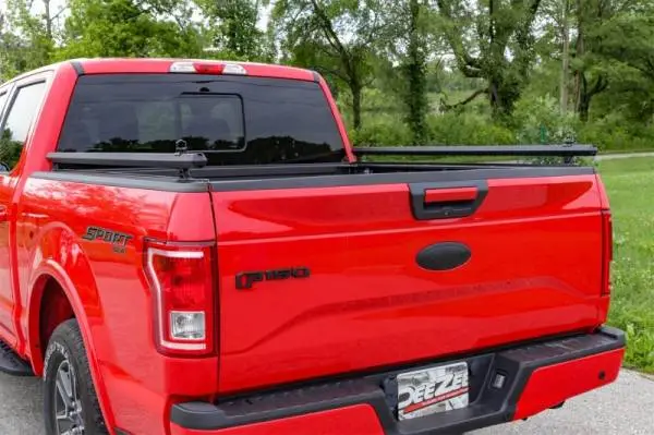 Deezee 14-23 Chevrolet Silverado Hex Series Side Rails - Texture Black 5 1/2Ft Bed thumbnail 4