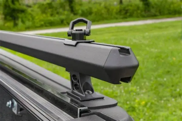Deezee 14-23 Chevrolet Silverado Hex Series Side Rails - Texture Black 5 1/2Ft Bed thumbnail 5