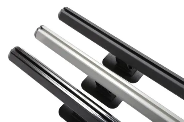 Deezee 14-23 Chevrolet Silverado Hex Series Side Rails - Gloss Black 6 1/2Ft Bed thumbnail 2