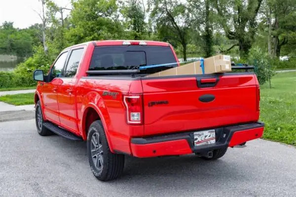 Deezee 14-23 Chevrolet Silverado Hex Series Side Rails - Texture Black 6 1/2Ft Bed thumbnail 8