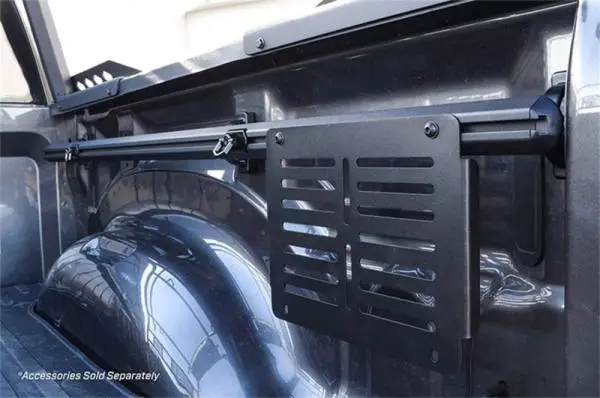 Deezee 19-23 Dodge/Ram Ram Cargo Management - Hex Bed Rails 5 1/2Ft Bed Txt Blk thumbnail 2