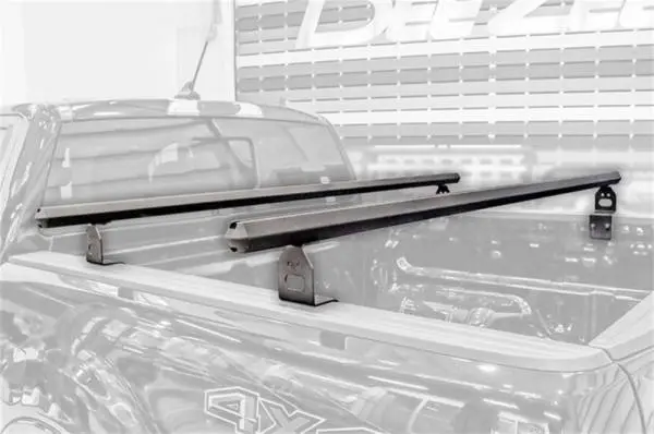 Deezee Universal Cargo Management Universal Hex Series Cross Rails - Txt Blk (Full Size) thumbnail 2