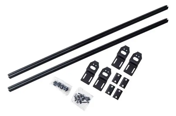 Deezee Universal Cargo Management Universal Hex Series Cross Rails - Txt Blk (Full Size) thumbnail 5