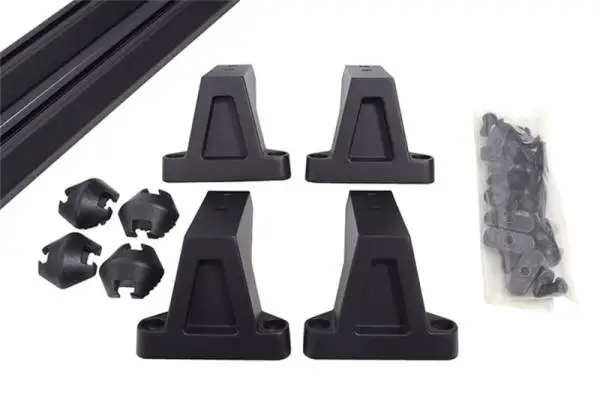 Deezee Cargo Management - Universal Hex Series Cross Rails - 68in. Kit - Texture Black thumbnail 4