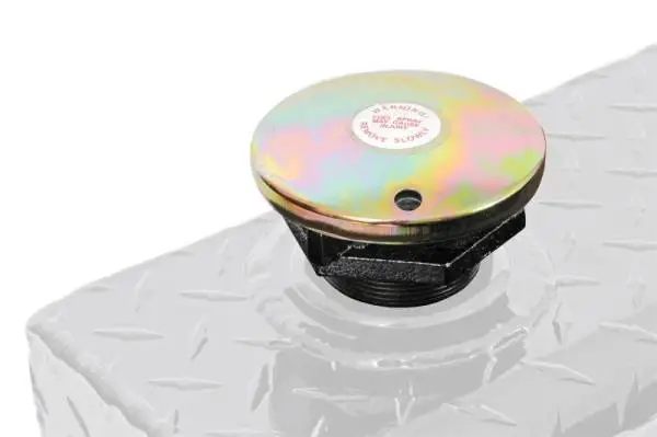 Deezee Universal Tool Box - Service Parts Vented Gas Cap (Cap/Neck) image 2