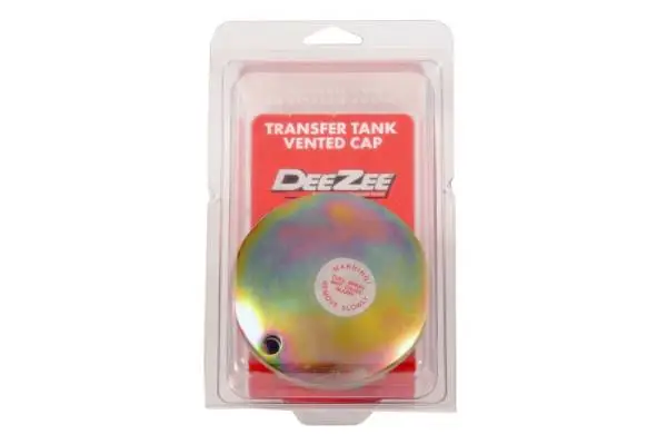Deezee Universal Tool Box - Service Parts Vented Gas Cap (Cap/Neck) image 5
