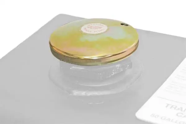 Deezee Universal Tool Box - Service Parts Vented Gas Cap (Cap Only) image 2