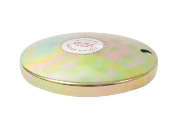 Deezee Universal Tool Box - Service Parts Vented Gas Cap (Cap Only) image 3