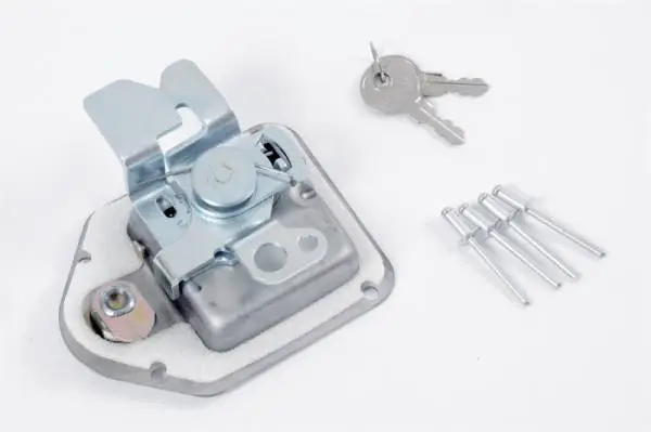 Deezee Universal Tool Box - Service Parts Locking Latch image 3