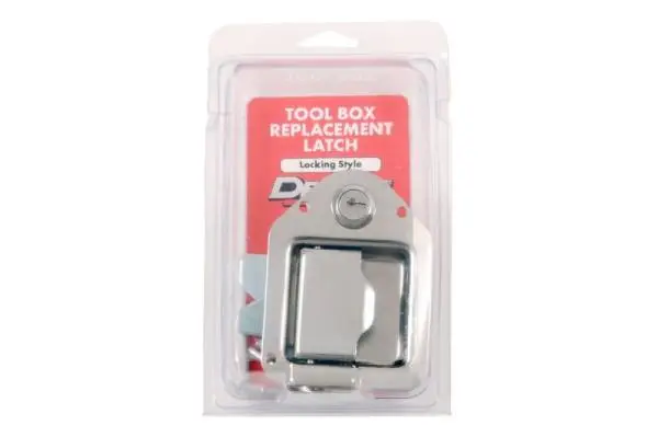 Deezee Universal Tool Box - Service Parts Locking Latch image 4