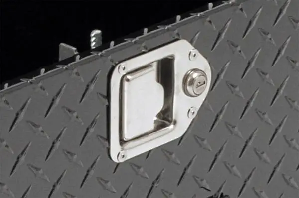 Deezee Universal Tool Box - Service Parts Locking Latch (Post Style) image 2