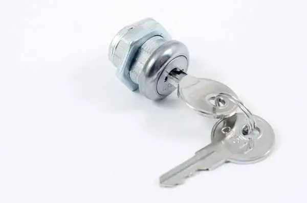 Deezee Universal Tool Box - Service Parts Lock Cylinder image 2