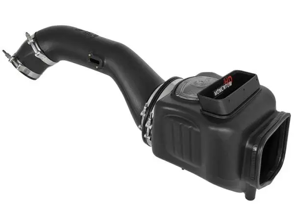 aFe Momentum HD Pro DRY S 2017 GM Diesel Trucks V8-6.6L Cold Air Intake System image 3