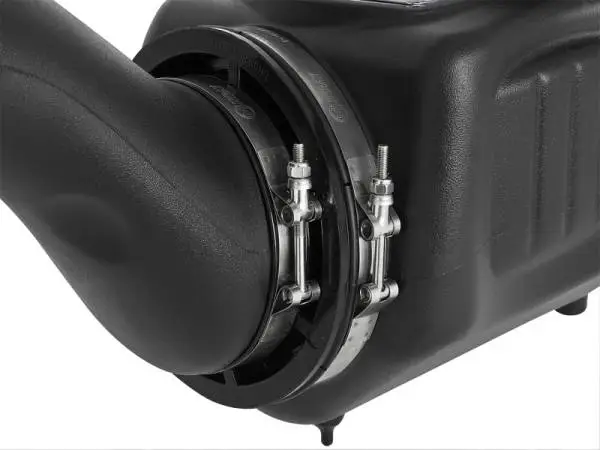aFe Momentum HD Pro DRY S 2017 GM Diesel Trucks V8-6.6L Cold Air Intake System image 4