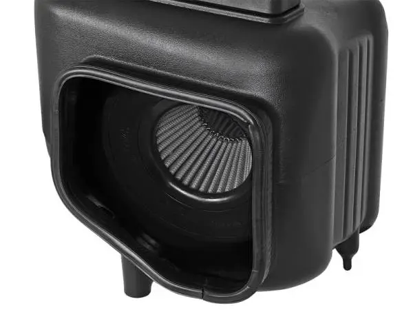 aFe Momentum HD Pro DRY S 2017 GM Diesel Trucks V8-6.6L Cold Air Intake System image 5