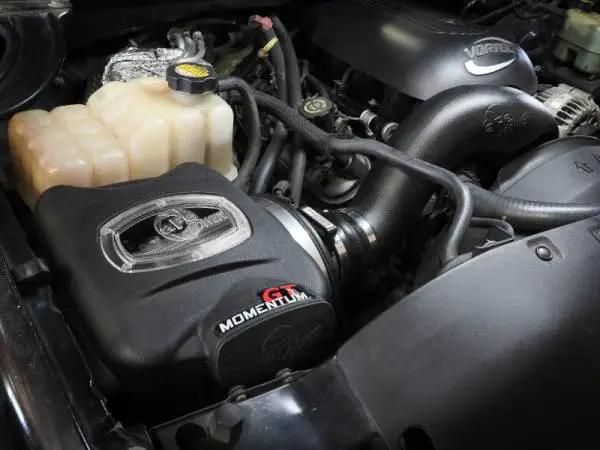 aFe Momentum GT Pro DRY S Stage-2 Si Intake System, GM Trucks/SUVs 99-07 V8 (GMT800) image 4