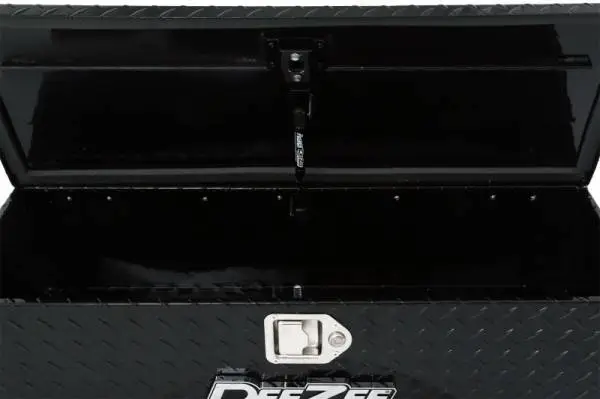 Deezee Universal Tool Box - Specialty Chest Black BT 35InX12InX9In thumbnail 2
