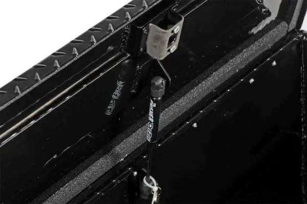 Deezee Universal Tool Box - Specialty Chest Black BT 35InX12InX9In thumbnail 4