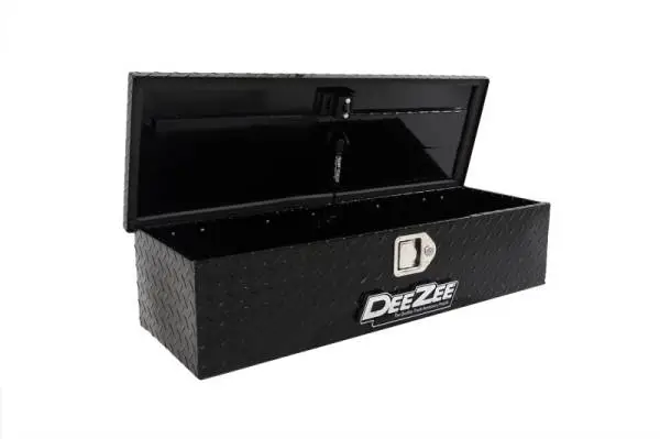 Deezee Universal Tool Box - Specialty Chest Black BT 35InX12InX9In thumbnail 5