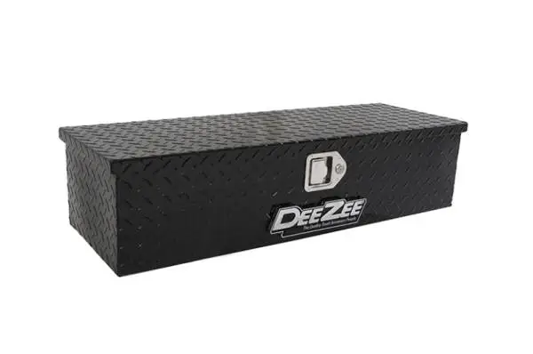 Deezee Universal Tool Box - Specialty Chest Black BT 35InX12InX9In thumbnail 6