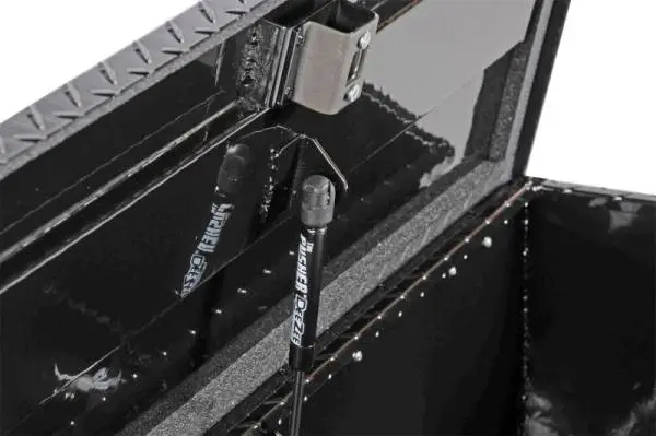 Deezee Universal Tool Box - Specialty Chest Black BT 35InX12InX12 1/2In thumbnail 2