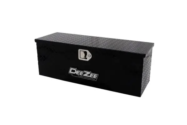 Deezee Universal Tool Box - Specialty Chest Black BT 35InX12InX12 1/2In thumbnail 3