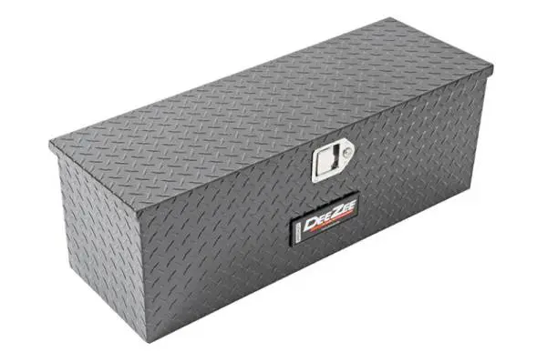 Deezee Universal Tool Box - Specialty Chest Black BT 35InX12InX12 1/2In thumbnail 4